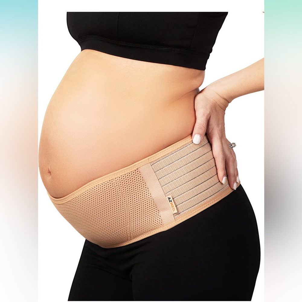 Belly band support pregnancy